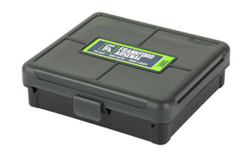 Misc. Accessories Frankford Arsenal Hinge Top Ammo Box FRANKFORD AMMO BOX 380-9MM 100RD • Model: Hinge-Top Ammo Box